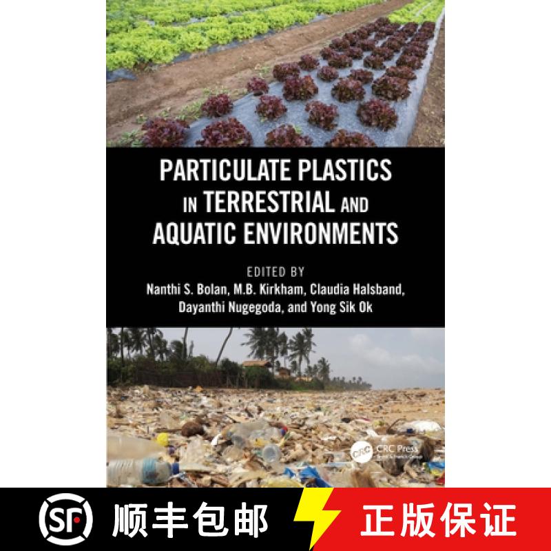 【3-4周达】Particulate Plastics in Terrestrial and Aquatic Environments [9781138543928]