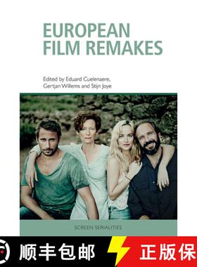【3-4周达】European Film Remakes [9781474460651]