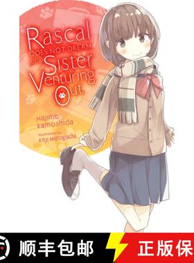 【3-4周达】Rascal Does Not Dream of a Sister Venturing Out (Light Novel): Volume 8 [9781975312664]