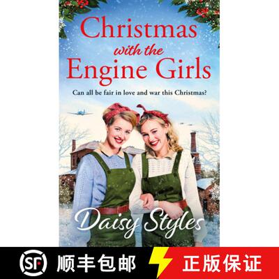 【3-4周达】Christmas with the Engine Girls : An uplifting wartime Christmas romance [9780241998717]