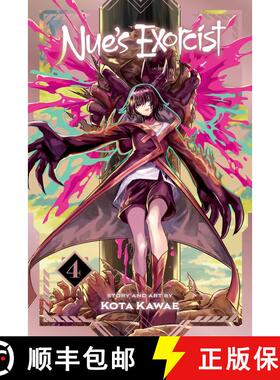 【3-4周达】Nue's Exorcist, Vol. 4 [9781974762651]