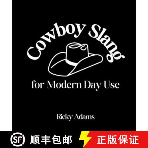 【3-4周达】精装 Cowboy Slang for Modern Day Use [9798330265619]