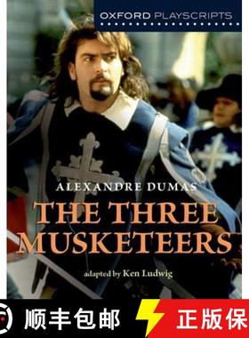 【3-4周达】Oxford Playscripts: The Three Musketeers [9780198326960]