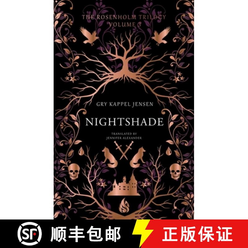 【3-4周达】Nightshade [9781646900145]