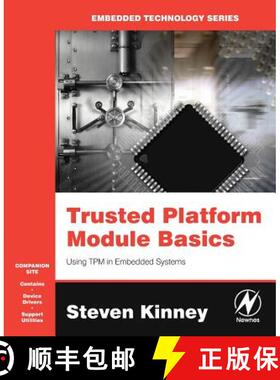 【3-4周达】Trusted Platform Module Basics: Using TPM in Embedded Systems [With CDROM] [9780750679602]