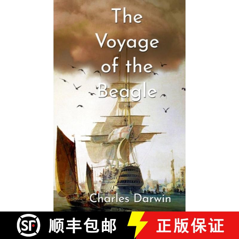 【2-3周达】The Voyage Of The Beagle [9788194628644]