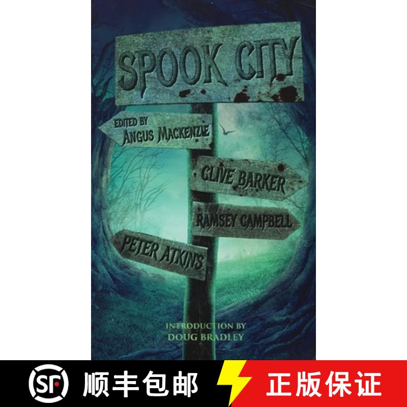 【3-4周达】Spook City [9781960721846]