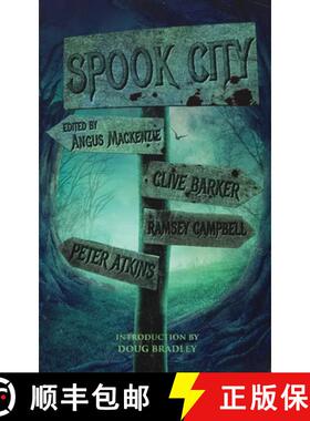 【3-4周达】Spook City [9781960721846]