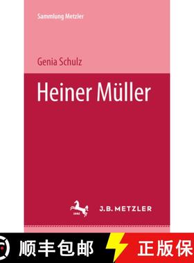 【3-4周达】Heiner Müller [9783476101976]