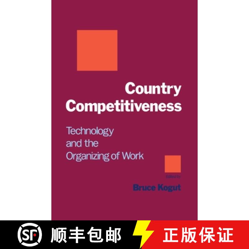 【4周达】Country Competitiveness: Technology and the Organizing of Work [9780195072778]