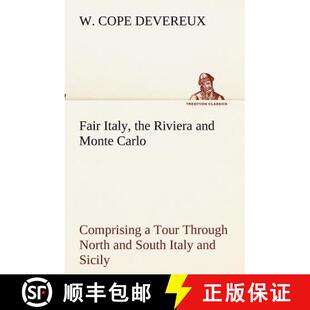 Monte Through Carlo Comprising Italy Riviera 9783849173531 South an... Fair the and Tour North 3周达