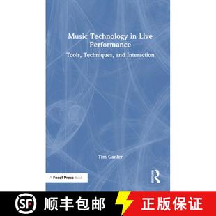 Techniques Live 4周达 9781032440910 Technology Performance Interaction and Tools Music