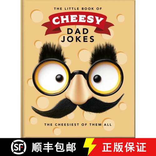 【3-4周达】精装 The Little Book of Cheesy Dad Jokes [9781035436569]