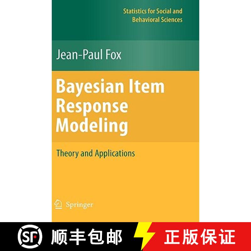 【3-4周达】Bayesian Item Response Modeling : Theory and Applications [9781441907417]