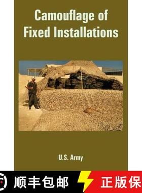 【3-4周达】Camouflage of Fixed Installations [9781410109149]