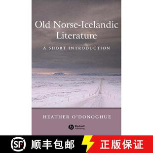 【3-4周达】精装 Old Norse-Icelandic Literature: A Short Introduction [Wiley文学] [9780631236252]