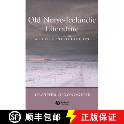 【3-4周达】精装 Old Norse-Icelandic Literature: A Short Introduction [Wiley文学] [9780631236252]