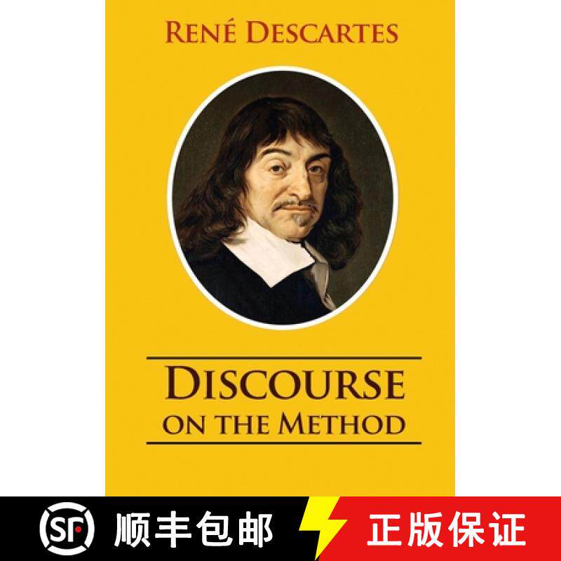 【3-4周达】Discourse on the Method: unabridged 1637 René Descartes version [9782382742303]