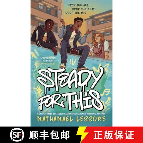 【3-4周达】Steady For This : the laugh-out-loud and award-winning teen novel from Sunday Times bestse... [9781471413223]