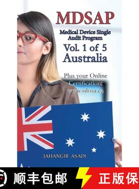 【3-4周达】MDSAP Vol.1 of 5  Australia: ISO 13485:2016 for All Employees and Employers [9781990451607]