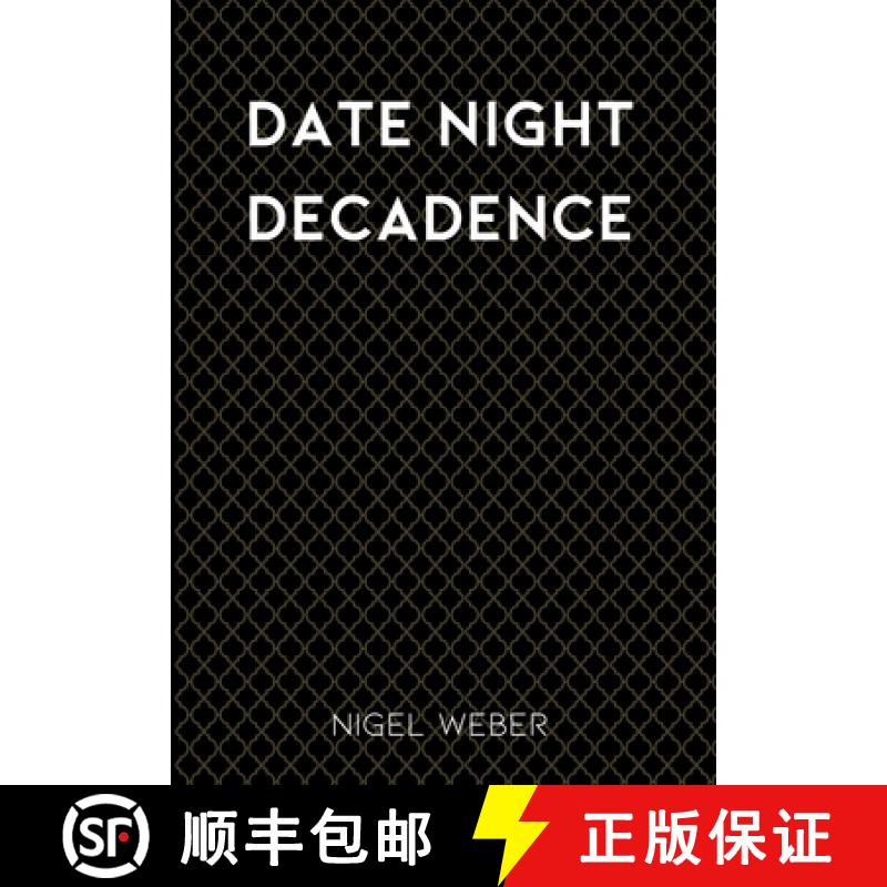 【3-4周达】Date Night Decadence [9781088212929]
