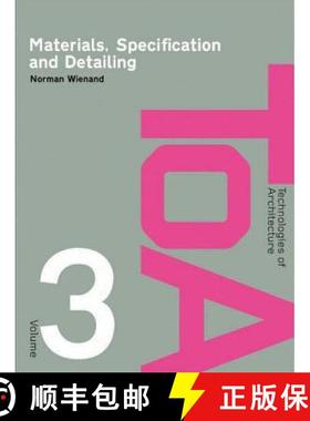 【3-4周达】Materials, Specification and Detailing: Foundations of Building Design [9780415403597]