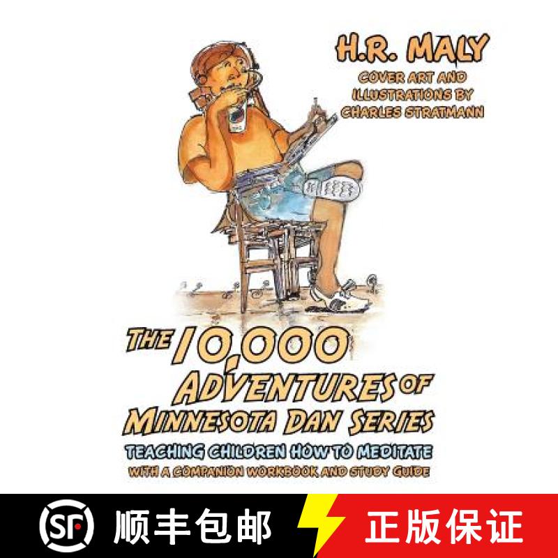 【2-3周达】The 10,000 Adventures of Minnesota Dan Series: Teaching Children How to Meditate [9781982228880]