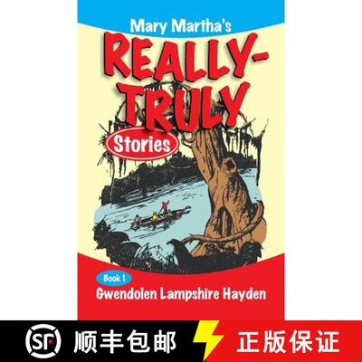 【3-4周达】Mary Martha's Really Truly Stories: Book 1 [9781479600991]