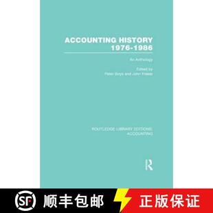 4周达 1976 Accounting 1986 History 9780415844659 Anthology Rle