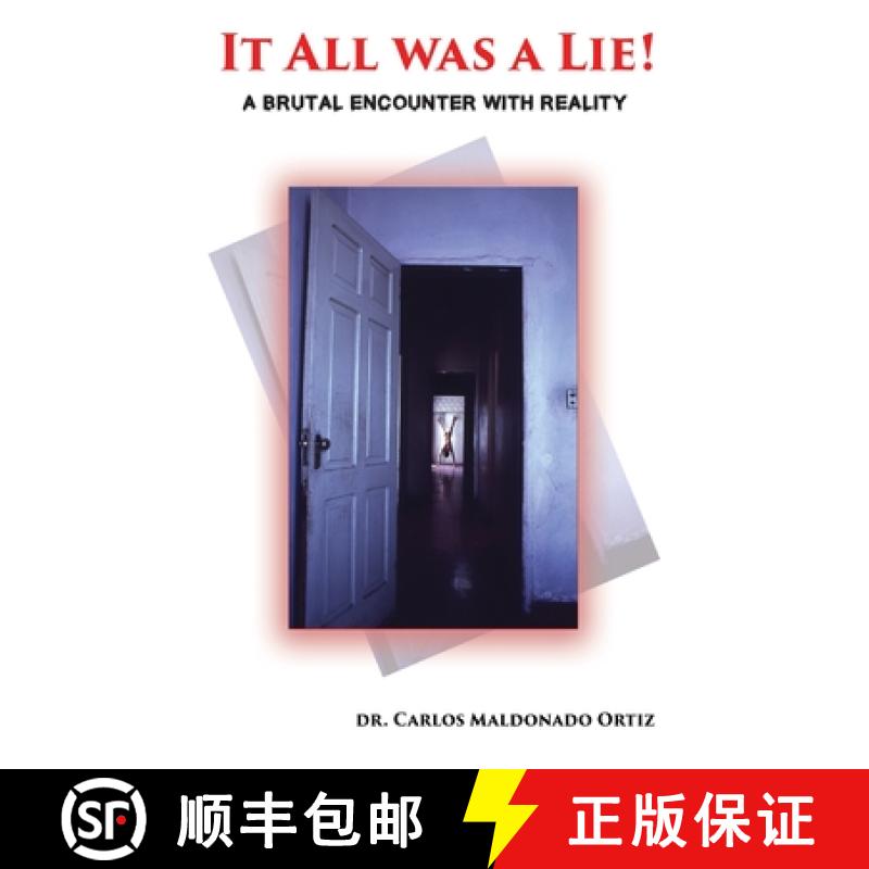 【3-4周达】It All Was A Lie!: A Brutal Encounter with Reality [9781954673885]