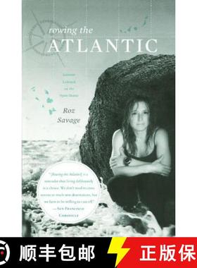 【3-4周达】Rowing the Atlantic: Lessons Learned on the Open Ocean [9781439153727]