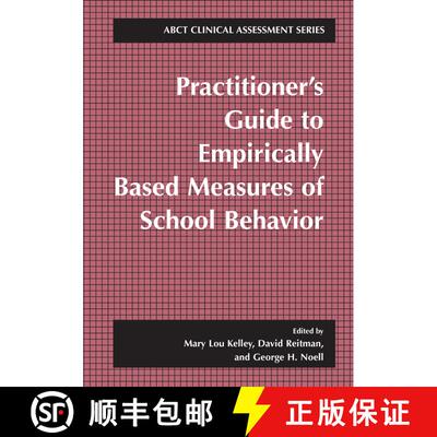 【3-4周达】精装 Practitioner’s Guide to Empirically Based Measures of School Behavior [9780306472671]