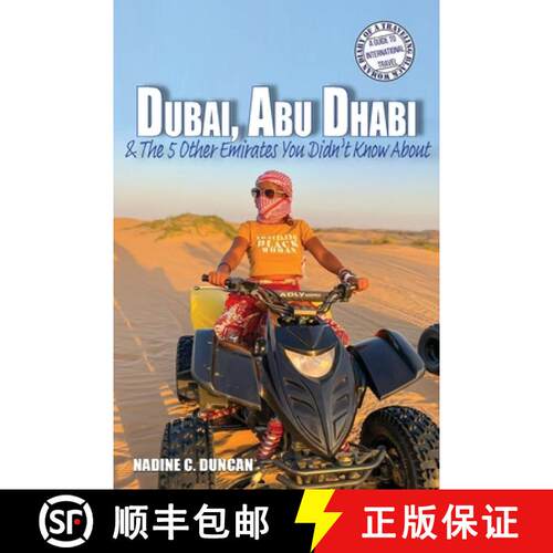 【3-4周达】Dubai, Abu Dhabi & The 5 Other Emirates You Didn't Know About [9798986268064]