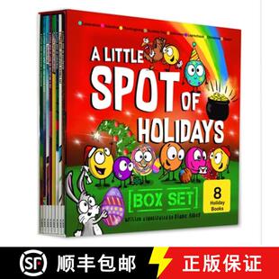 A Little Spot of Holidays Book Box Set (Books 41-48: Christmas, Halloween, Thanksgiving, Valentine's ... [9781951287887]