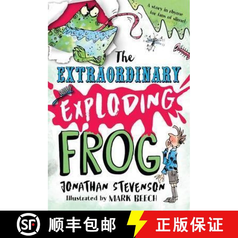 【2-3周达】Extraordinary Exploding Frog [9781526205599]