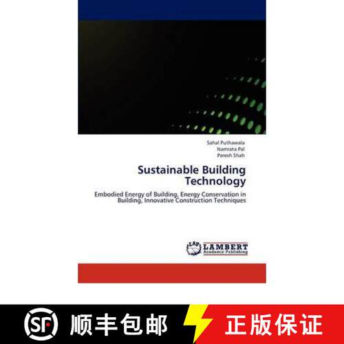 预订 Sustainable Building Technology [9783847313977]