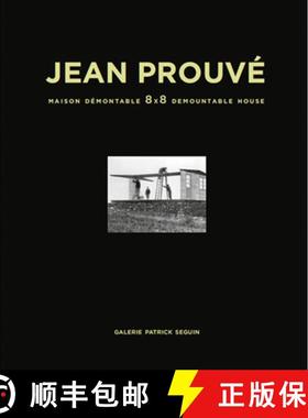 【3-4周达】Jean Prouv� Maison D�montable 8x8 Demountable House [9782909187099]