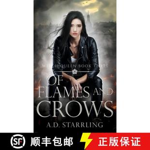 Crows 9781912834327 4周达 Book Queen Witch and Flames