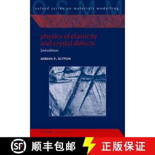 2nd 9780198908081 Physics and Crystal Elasticity 4周达 Edition Defects