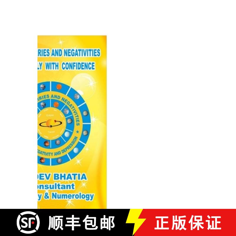 【2-3周达】Discard Worries and Negativities [9781365143212]