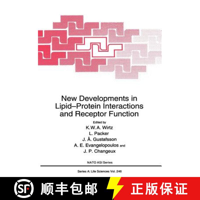 【3-4周达】New Developments in Lipid-Protein Interactions and Receptor Function [9781461362395]