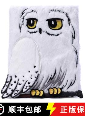 【3-4周达】Harry Potter: Hedwig Plush Journal [9798886633849]