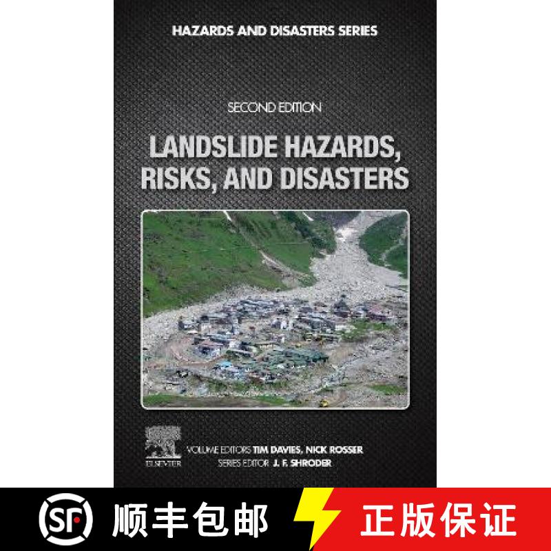 【4周达】Landslide Hazards, Risks, and Disasters [9780128184646]