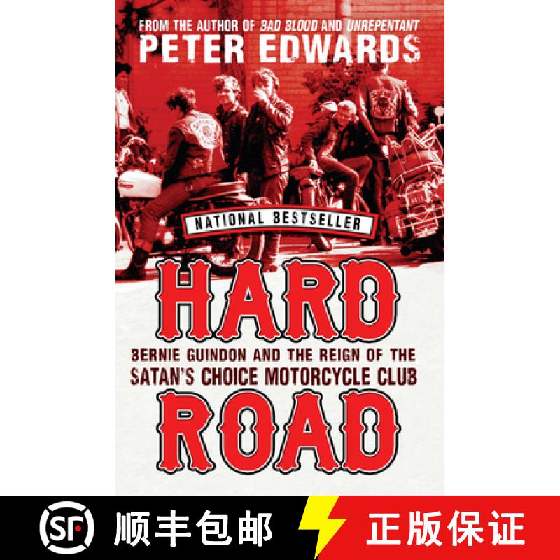 【3-4周达】Hard Road: Bernie Guindon and the Reign of the Satan's Choice Motorcycle Club [9780345816092]