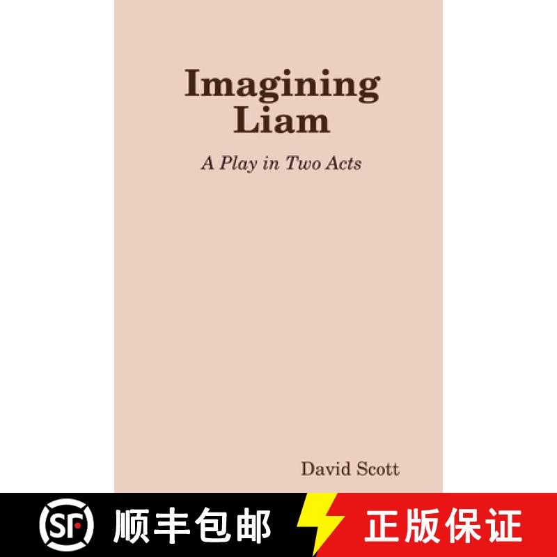【2-3周达】Imagining Liam [9781387425310]