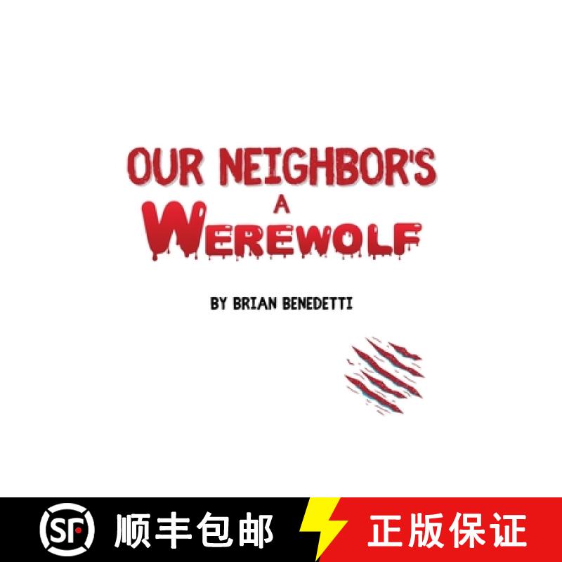 【3-4周达】Our Neighbor's a Werewolf [9781637927632]