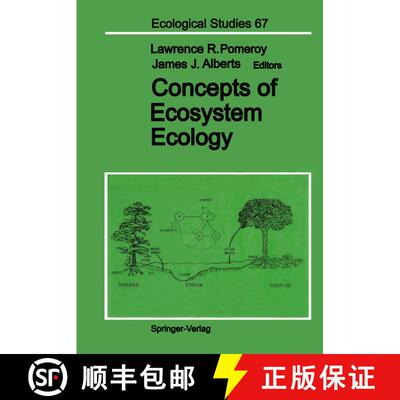 【3-4周达】Concepts of Ecosystem Ecology : A Comparative View [9781461283737]