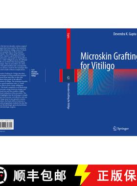 【3-4周达】Microskin Grafting for Vitiligo [9781848826045]