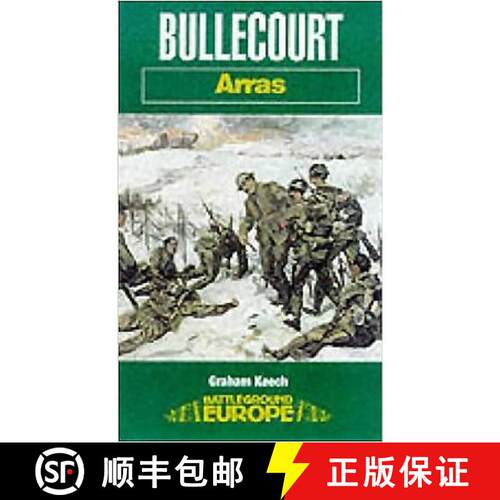 【3-4周达】Bullecourt: Arras: Arras [9780850526523]