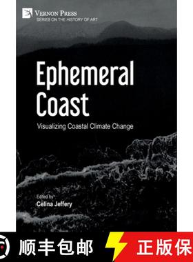 【3-4周达】Ephemeral Coast: Visualizing Coastal Climate Change (B&W) [9781648894091]